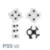 Controlador PS5 Goma Conductiva Controlador de Juego Goma Conductiva Piezas de Repuesto para Reparación