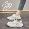 2026 Novos Sapatos de Malha Femininos de Verão Respiráveis Confortáveis Casuais Estilo Coreano Modernos Versáteis Vazados Solado Macio Superfície de Malha Sapatos de Lona