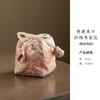 Nueva Bolsa de Almacenamiento para Exteriores Set de Té Kung Fu Bolsa de Tela Portátil Tetera Pequeña Bolsita de Té Bolsa para Set de Té de Viaje Bolsa Portátil