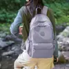 Mochila exterior para hombre y mujer, gran capacidad, ligera, nueva mochila de viaje, mochila escolar para estudiantes, estilo casual simple, plegable
