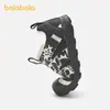 Sapatos Infantis Balabala Sapatos para Bebês e Crianças Pequenas Sapatos Antiderrapantes para Bebês Meninos e Meninas Sapatos para Exterior Primavera e Outono 2025 Novo Estilo