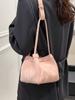 Nova Bolsa Pequena Estilo Chinês Estilo Nacional para Mulheres 2026 Nova Tendência Versátil Bolsa de Ombro de Abaixo do Braço Bolsa Transversal com Corrente Bolsa Saco