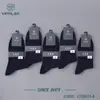 Yplrf7028 Tamanho Grande Pé Grande Meia Masculina Casual Fina de Algodão para Primavera e Outono