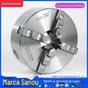 Sanou quatro garras auto-centrante chuck K12-80 125 200 250 torno universal carpintaria três garras braçadeira quadrada