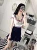 Vestido Bodycon Ajustado de Corte Bajo Sexy con Diseño Único y Chic, Nueva Moda Verano 2026