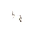 Pendientes de Serpiente de Oro Real con Circonita Galvanizada 2025 Nueva Moda Popular para Mujer Pendientes de Nicho Exquisitos Pendientes Únicos
