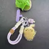 Nuevo Modelo Oro Puro 999 Chiikawa Usagi Chiikawa Cadena para Teléfono Llavero Colgante para Bolso Cordón