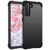 Capa de celular Samsung S21 silicone PC três em um resistente a quedas S21 Ultra à prova de choque capa protetora capa tripla prova