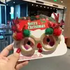 Gafas Navideñas Transfronterizas Decoración de Fiesta de Papá Noel Suministros Regalos para los Ojos de Niños Estilo Creativo Lindo