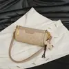 Bolso de mano para mujer transfronterizo 2026 nuevo color estampado bloque de color cilíndrico para el trabajo bandolera de moda bandolera de hombro versátil