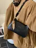 Diseño de Nicho Casual Elegante Bolso Cuadrado Pequeño Bolso de Moda Tendencia para Mujer Invierno 2025 Nuevo Bolso de Hombro Único Cruzado