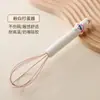 Juego de Cuchara y Espátula de Silicona para Cocinar, Pinzas Lindas de Dibujos Animados para Comida, Batidor de Huevos, Herramientas de Horneado, Cuchara para Comida de Bebé, Espátula para Freír