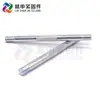 Parafuso Duplo com Cabeça Serrilhada Grau 8.8, Parafuso Prisioneiro Duplo Galvanizado com Rosca Completa, Haste Fina de Parafuso, Haste Cilíndrica de Parafuso