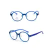Armazón de gafas para miopía niños 4-10 años escuela primaria profesional protección ocular anti luz azul gafas protección UV TR90