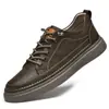 Tamanho Grande 45 Sapatos Casuais Respiráveis 46 Tênis de Skate 47 Retrô Tamanho Pequeno 36 Costurado à Mão 37 Sapatos de Couro Tamanho 38 Todos os Tamanhos