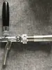 Grifo de Acero Inoxidable con Abrazadera de Conexión Rápida y Rosca Interna para Dispensador de Cerveza, Máquina de Cerveza, Dispositivo Antiespumante y Dispensador de Cerveza