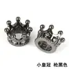 Cuentas de Circonita Incrustadas en Cobre Cuentas Espaciadoras Accesorios para Pulseras Piezas para Joyería DIY Pulsera Collar Broche Broche Espaciador Piezas para Accesorios de Cabello Hechos a Mano