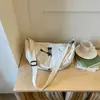 Verão 2026 Novo Estilo Coreano Bolsa de Bolinho Personalizada Casual Grande Capacidade Bolsa de Ombro Simples Elegante e Estilosa Bolsa Transversal