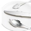 Nuevo Creativo Lindo Delfín Cuchara Acero Inoxidable 304 Cuchara de Café Cuchillo y Tenedor Set Cuchara Colorida para Revolver Venta al por Mayor