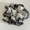 Elástico de Cabelo Nuvem Bolha Estilo Coreano, Scrunchie de Renda Grande e Suave, Acessório de Cabelo com Design Elegante e Plissado de Alta Qualidade