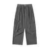 Ropa para Hombre Northbound Otoño 2026 Nuevo Pantalones Casuales Lavados de Alta Resistencia Pantalones de Trabajo Holgados para Hombre Pantalones de Pierna Recta High Street