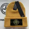 Gorro de Invierno Tejido Moda Europea y Americana Gorro de Lana con Ala Ancha Ropa de Trabajo Casual Gorro Cálido Tipo Pullover Gorro para el Frío Protección para los Oídos Contra el Frío