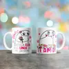Nuevos Productos de Exportación en Abril Taza de Cerámica con Temática del Día de la Madre Regalo de Cumpleaños para Mamá Vaso de Agua