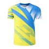 Roupa de Badminton de Verão com Estampa Traje Feminino Masculino e Feminino Impressão de Time Esportivo Roupa de Time Roupa de Tênis de Mesa Roupa de Tênis com Estampa