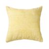 Fabricante Funda de Cojín Almohada Dormir de Lado Estilo Rayado Sofá Siesta Oficina Almohada de Cintura Cubierta Cabecera Respaldo Grande al por Mayor