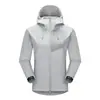 Jaqueta de Trabalho Leve de Alta Qualidade com Capuz Corta-Vento para Ciclismo à Prova de Vento Repelente à Água Slim-Fit para Exterior Jaqueta Softshell Personalizada