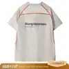 Camiseta de Manga Corta Estilo Montaña para Exteriores para Hombres y Mujeres, con Costuras Visibles y Mangas Raglán, Corte Holgado, Estampado de Letras Color-Bloque, Top de Secado Rápido