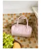 Elegante y estilosa bolsa pequeña para mujer, nuevo modelo 2026, versátil para el día a día, bandolera tipo almohada, bolso Boston de mano a la moda
