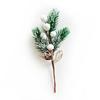 Accesorios navideños: agujas de pino, piñas, bayas, frutos rojos, ramas, cuerda de cáñamo, bricolaje, agujas de pino, fábrica de origen transfronterizo.