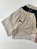 ESSENTIALS Shorts de neblina American high street para homens, série nuvem, adequados para uso ao ar livre, corte solto, forrados com fleece, para casais, esportivos