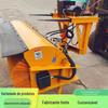 Lançador de Neve Limpa-Neve Pequena Estufa Empurrado à Mão Limpa-Neve de Propriedade Limpa-Neve Multifuncional Doméstico com Todas as Engrenagens Lançador de Neve