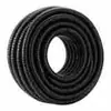 Tubo corrugado de plástico PE retardante de chamas, tubo para passagem de fios de nylon, tubo roscado com abertura, mangueira flexível, manga de proteção para fios, canaleta para cabos