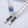 Palillos de Acero Inoxidable 304, Cuadrados, Libres de Moho, Palillos Creativos, Palillos Transfronterizos Auspiciosos y Felices, Especialmente Diseñados para Palillos Chinos