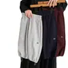 Pantalones de Chándal Nuevo Estilo Otoño Ropa Infantil Niños Niñas Estilo Coreano Pantalones Casuales Versátiles Pantalones Largos Versátiles Ropa de Abrigo Infantil Pantalones de Moda Versátiles