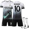 2425 Real Madrid Edición Especial Dragón Azul Patrón de Dragón Blanco Traje de Fútbol No.9 Mbappe 5 Bellingham 7 Vinicus