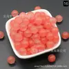 Temu Mais Vendido 12mm Esfera Redonda Não Porosa Pedra Ágata Cristal Natural Acessórios DIY Joias com Contas