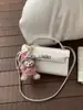 Bolso Pequeño de Alta Gama con Patrón de Cocodrilo para Mujer 2026 Nueva Moda Bolso Cruzado Versátil Bolso de Mano Cuadrado Pequeño Súper Popular Exquisito