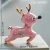 Nuevo broche de serie combinada navideña insignia de Papá Noel broche navideño de ciervo marea pin de Año Nuevo al por mayor
