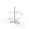 Estante de Pared para Pelota de Yoga Soporte de Pared para Balón de Gimnasio Estante de Exhibición para Pelota de Yoga Pelota Ondulada Estante de Almacenamiento