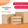Fabricantes de caixas de papelão de Dongguan personalizadas grandes quantidades de caixas de papelão quadradas de cinco camadas sete camadas Caixas de embalagem Express E-Commerce personalizadas