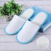 Los fabricantes suministran zapatillas de felpa desechables, alojamiento en hoteles y hoteles, presión de agua, patrón de cáñamo, gran cantidad de logotipos imprimibles.