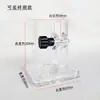 Accesorios para Máquina de Recorte de Carpintería Base Transparente Cubierta Protectora Soporte de Riel de Guía Lineal Asiento Guía de Recorte Placa Guía de Muestra Interruptor