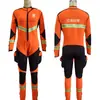 Traje de Rescate de Emergencia Personalizado para Fabricante Ropa Reflectante Resistente al Desgaste Traje de Buceo Espeso Cálido para Hombres y Mujeres Entrenamiento