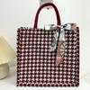 Mochila de Grande Capacidade para o Dia a Dia para Mulheres 2026 Novo Estilo Coreano Moda Bolsa Tote para Mulheres Ins Bolsa de Ombro para Estudantes Universitários