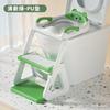 Asiento de Inodoro Infantil para Niños y Niñas, Asiento de Inodoro con Escalera, Asiento Escalera de Inodoro Infantil