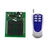 Módulo de controle remoto sem fio de seis vias 12V/24V para segurança industrial, controlador universal de avanço e reversão para motores.